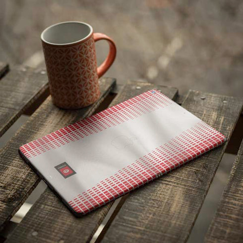 Tunisia Soccer Flag iPad Skins